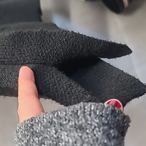 Women's Simply Vera Vera Wang Traveling Cable-Knit Poncho Sweater - Picture 9 of 13